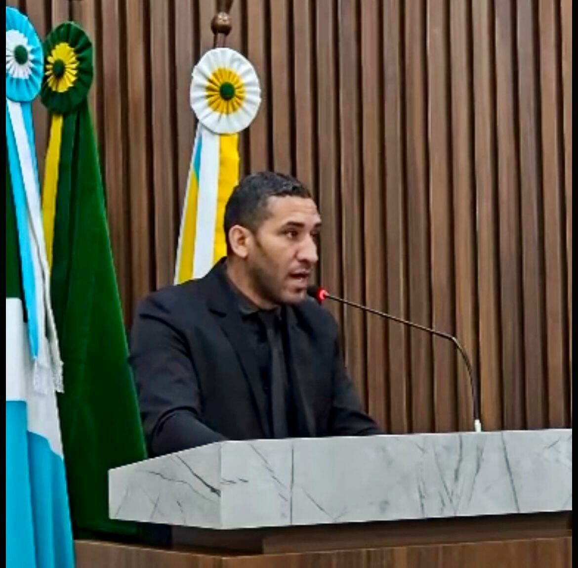 Imagem de compartilhamento para o artigo Vereador Marcelo Costa homenageia Jornal MS Todo Dia por 16 anos de contribuição à comunicação de Chapadão do Sul da MS Todo dia